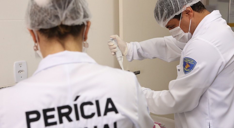 Perícia Criminal - SSP
