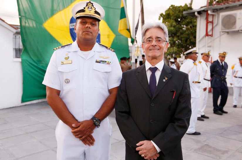 Fábio Bittencourt prestigia evento alusivo aos 177 anos da Capitania dos Portos de Alagoas