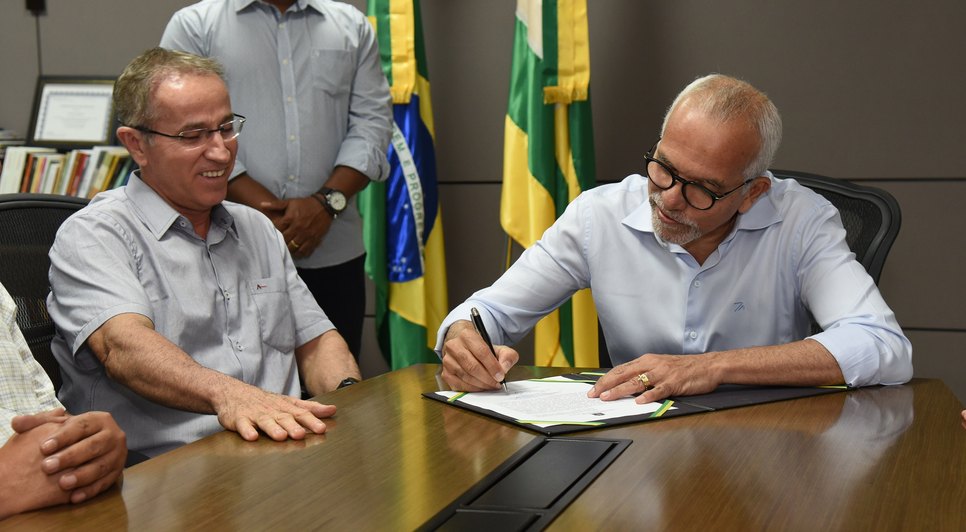 EDVALDO REASSUME PREFEITURA / Foto: Ana Lícia Menezes/PMA