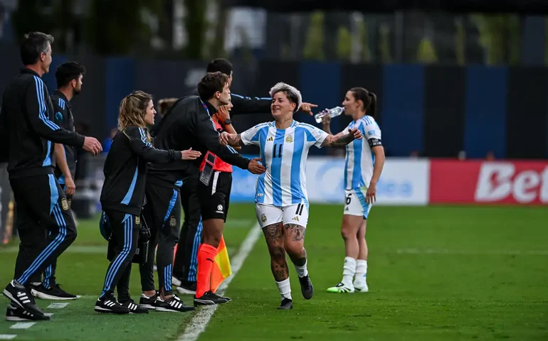 Argentina garante ​vaga nas semifinais da Copa América Feminina