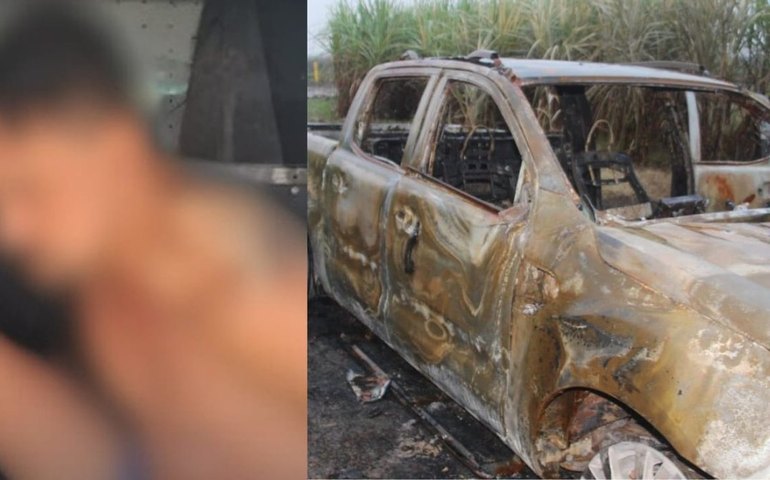 Homem preso ao se esconder no teto de casa é suspeito de matar agiota carbonizado em Marechal Deodoro