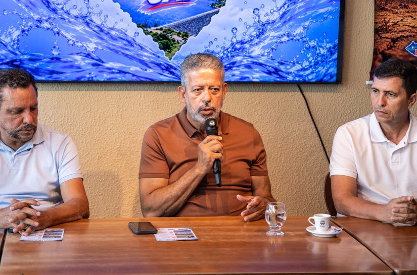 Arthur Lira adere ao Pacto pela Água e ao Barragens Já para prevenir tragédias e garantir segurança hídrica em AL