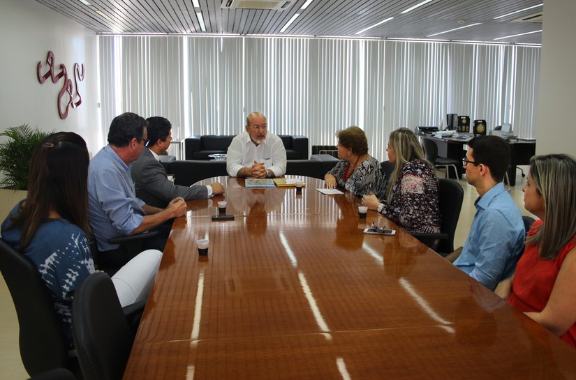Sesi firma parceria com Semed em projeto de educação proposto pela CGU