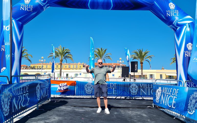 Missão Europa: Francismar Siviero encerra participação com balanço positivo e reforça objetivos do Projeto Nadando Pelos Cartões Postais