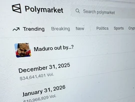 Soldado americano é acusado de usar informações confidenciais para ganhar US$ 400 mil em aposta na Polymarket sobre ataque a Maduro
