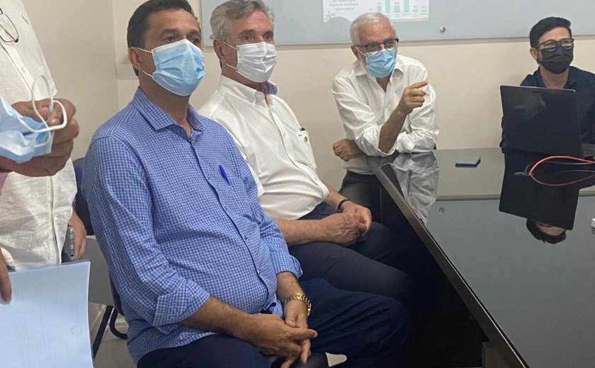 Hospital Regional recebe novos respiradores para atendimento em Arapiraca