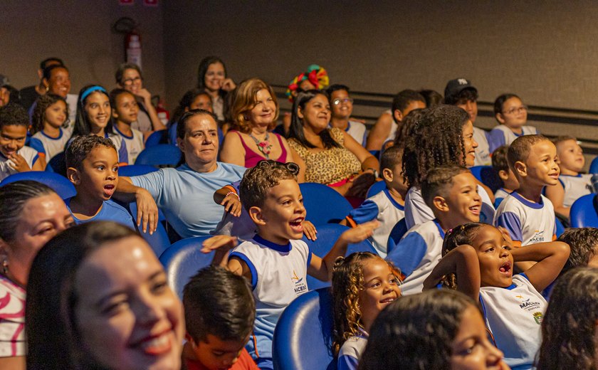 Educação promove 1º Encontro de Mediadores e Contadores de Histórias