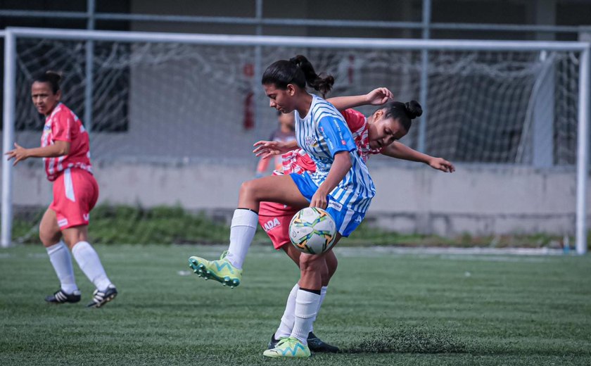 CRB e UDA-Sub20 garantem vaga na decisão da Fase Metropolitana da Copa Rainha Marta