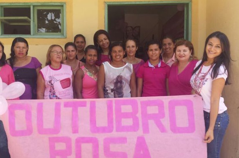 Coruripe: Prevenção ao Câncer de Mama é promovido em Bonsucesso