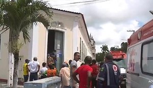 Refem  liberada / Foto: Reprodução TV Atalaia