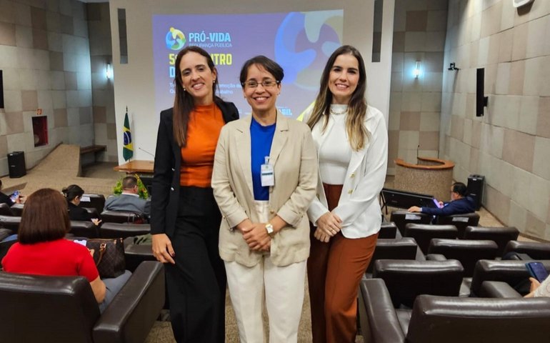 Representantes da Segurança Pública de Alagoas participam do 5º Encontro Técnico Pró-Vida, em Brasília