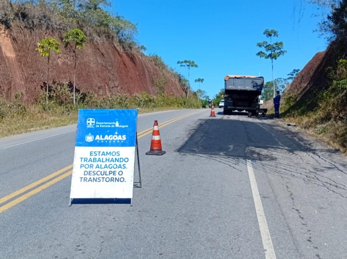 DER garante manutenção das rodovias durante o Carnaval