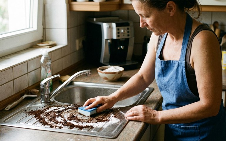 Para que serve misturar borra de café com bicarbonato de sódio? Spoiler: dupla pode ter várias funções dentro de casa