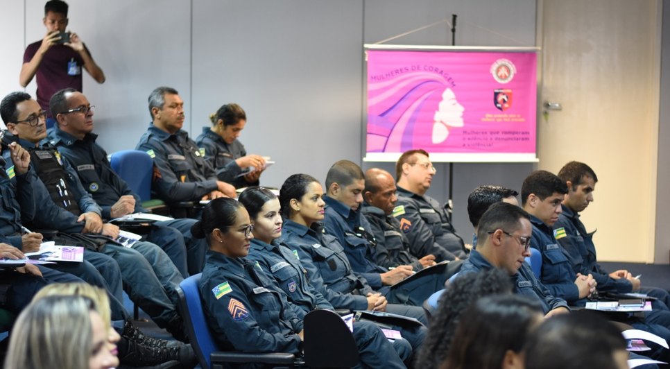 Curso Ronda Maria da Penha