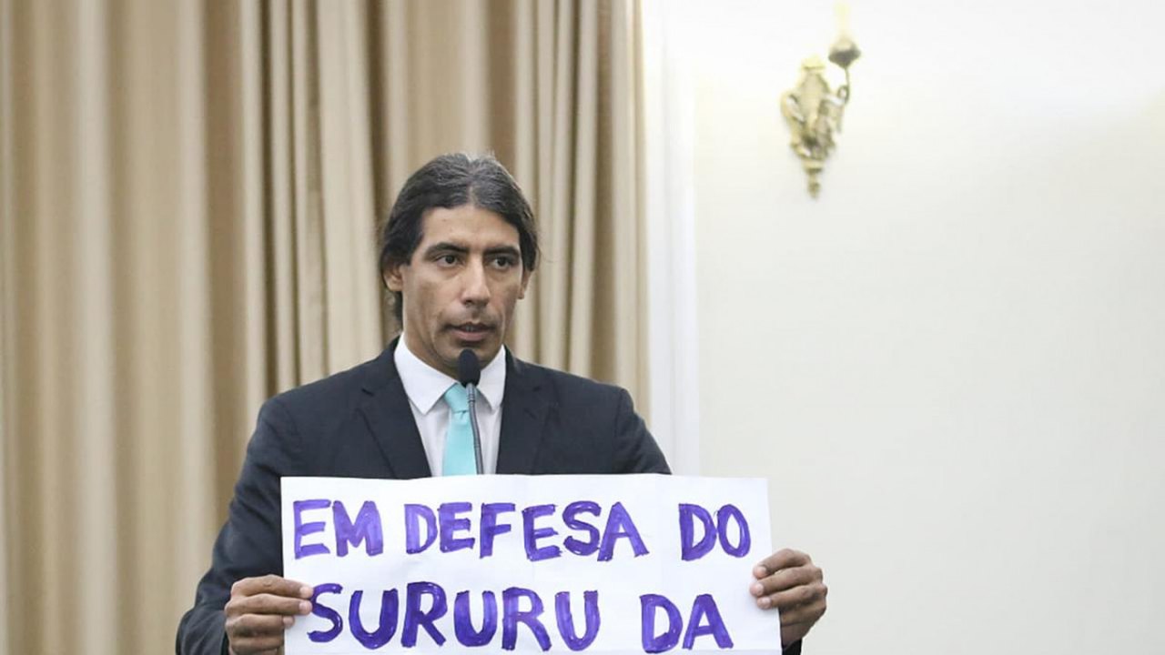 Lobão solicita auxílio do Governo para marisqueiros da Lagoa Mundaú