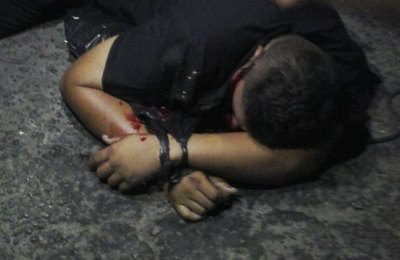 Assassinato provoca correria na Praça Guedes de Miranda