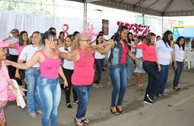 Ações de conscientização marcaram o Outubro Rosa em Maribondo