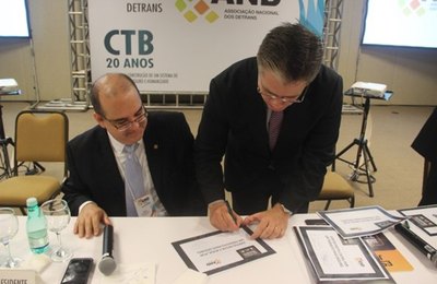 Projeto do Detran/AL ‘Nós Somos o Trânsito’ é firmado em Brasília