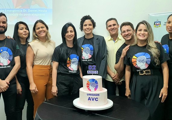 Unidade de AVC do Hospital do Agreste completa dois anos com mais de 750 pacientes assistidos