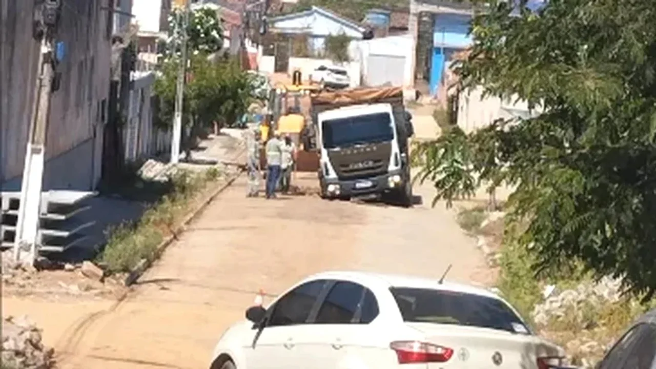 Consórcio pede licença para recuperar vias de Palmeira dos Índios