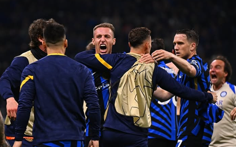 Inter resiste, vira sobre Barcelona na prorrogação e se garante na final da Liga dos Campeões