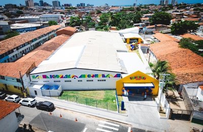 Novo Gigantinho bilíngue representa conquista para a comunidade da Levada: “A gente saí de casa tranquila”