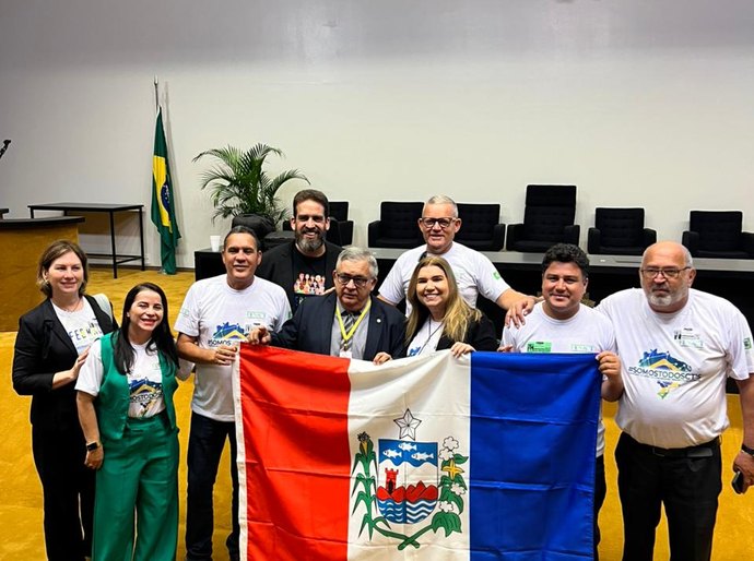 Rute Nezinho viaja à Brasília para participar do Encontro Nacional de Comunidades Terapêuticas