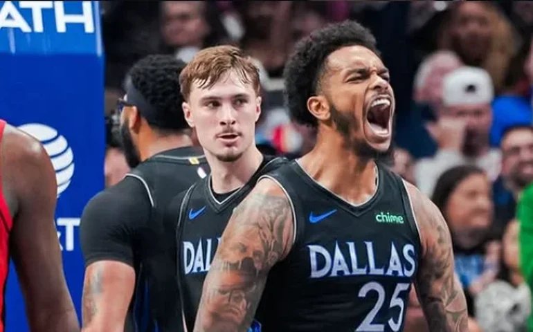 Davis e Flagg conduzem Mavericks à vitória sobre Rockets; Harden entra no top 10 de pontuadores