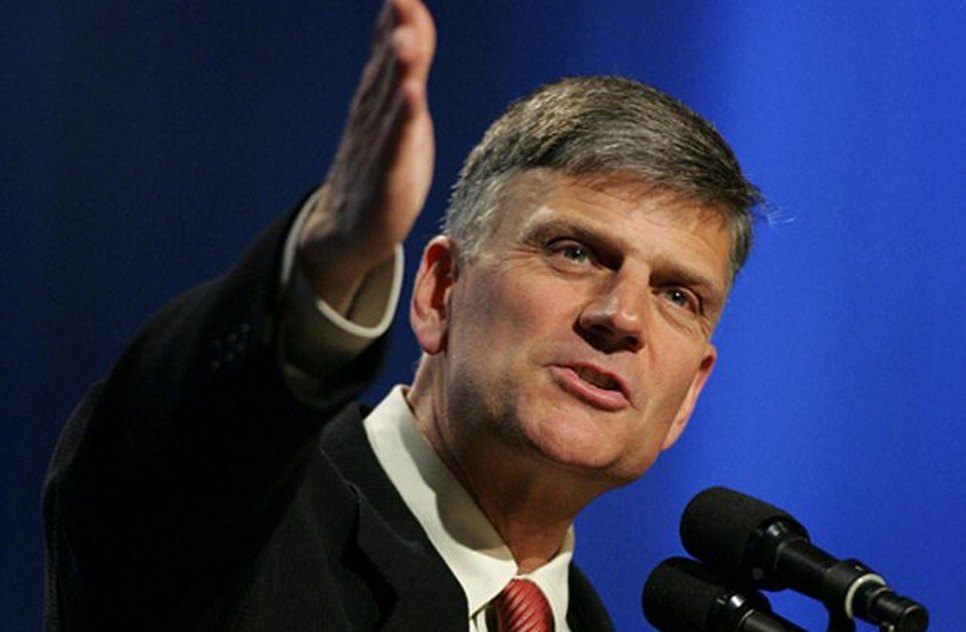 Pastor Franklin Graham