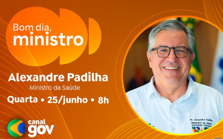 Padilha destaca medidas para reduzir filas de acesso a especialistas no SUS no Bom Dia, Ministro
