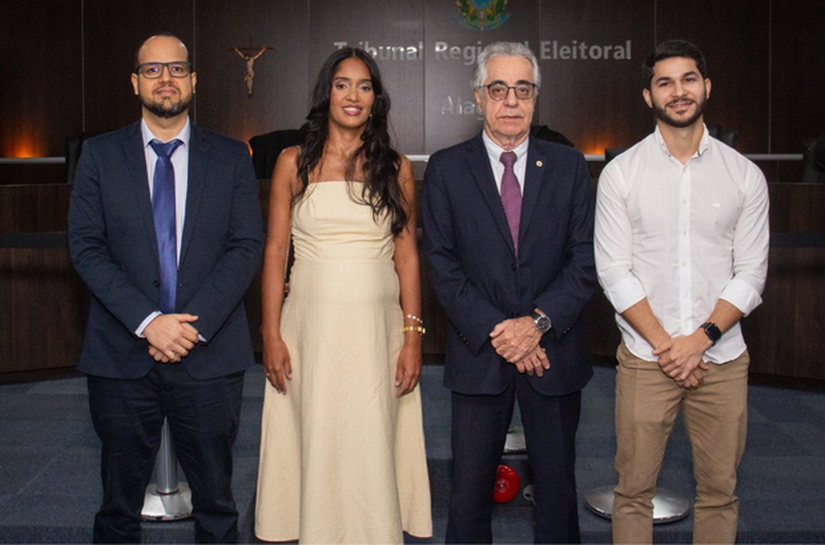TRE-AL empossa servidores aprovados no concurso unificado da Justiça Eleitoral