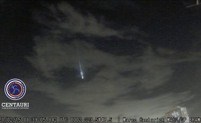 Meteoro em Sorocaba