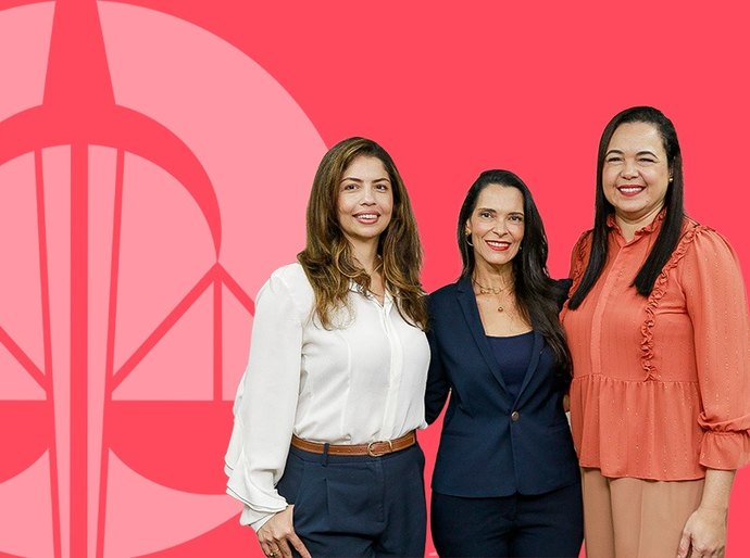 Participação feminina em espaços de liderança reforça a equidade de gênero no TJAL
