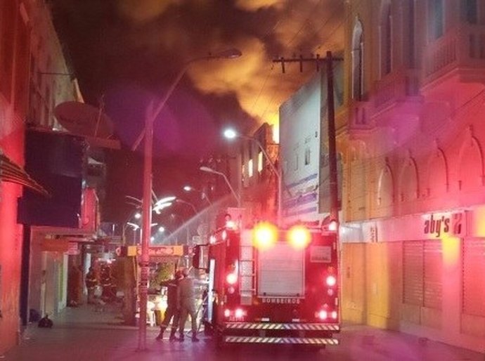 Corpo de Bombeiros realiza Operação Centro Seguro em Penedo