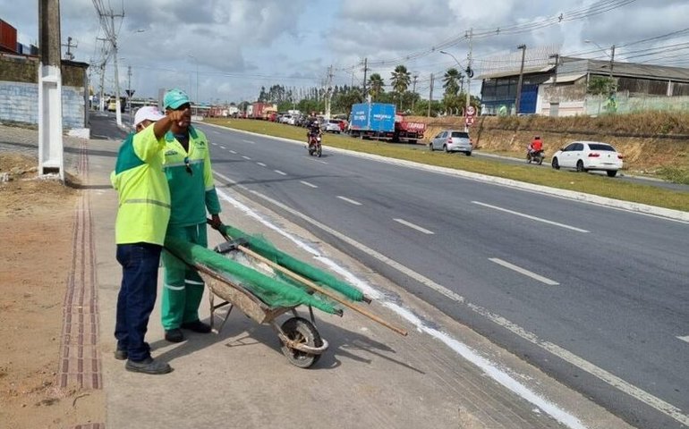 Avenida Menino Marcelo recebe operação Via Bela nesta quinta-feira (3)