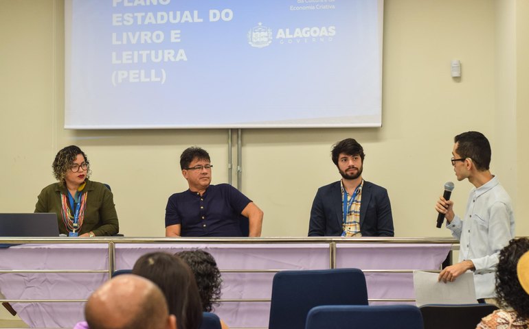 Secult realiza reunião pública para Elaboração do Plano Estadual do Livro e da Leitura