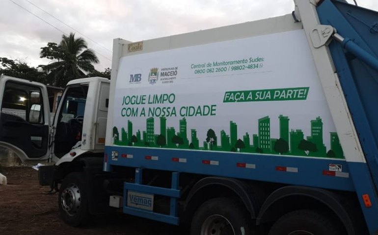 Rotas de coleta domiciliar sofrem alteração