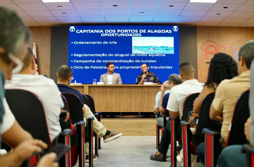Municípios recebem orientação da Marinha sobre ordenamento das orlas