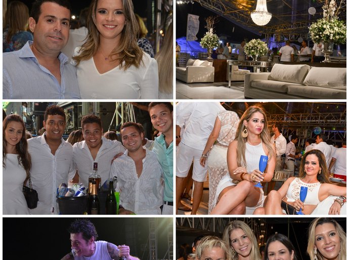 Camarote Parque Shopping foi ponto VIP no Réveillon Celebration