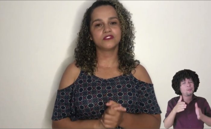 Alexsandra Amaral gravou um vídeo falando sobre sua luta contra o câncer