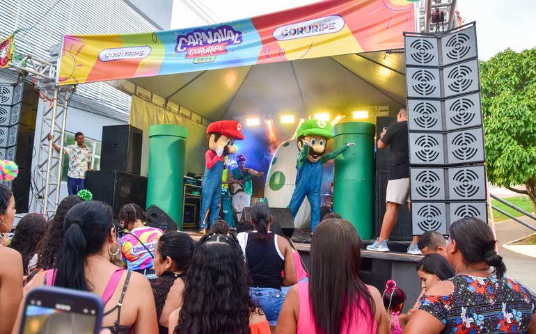 Prefeitura de Coruripe abre Carnaval 2024 Praia, Verão e Folia com o Bailinho a Fantasia