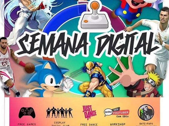 Shopping Pátio Maceió realiza Semana Digital até o domingo, dia 12