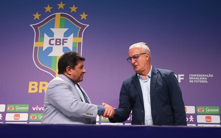 Dorival Júnior é apresentado como o novo técnico da Seleção Brasileira