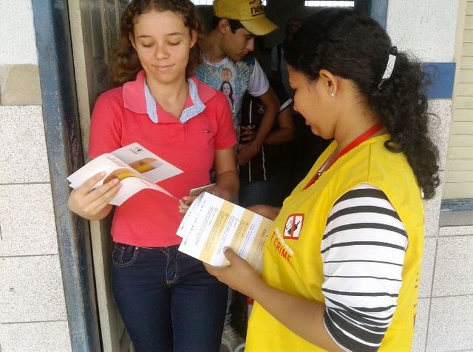 Seprev realiza ações de prevenção ao uso de bebidas alcoólicas em Girau