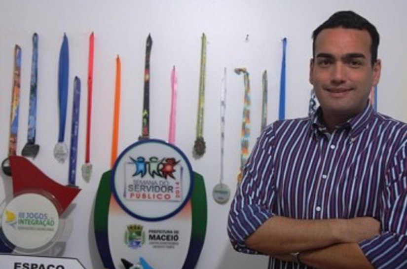 Daniel Mello assume a Secretaria de Esporte e Lazer