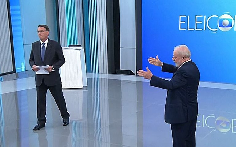 Candidatos ignoram escolha de temas e voltam a trocar acusações no 2º bloco