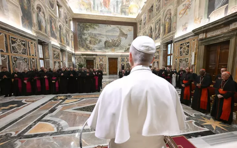 Papa pede 'verdade' e 'caridade' no tratamento de casos de abuso na Igreja