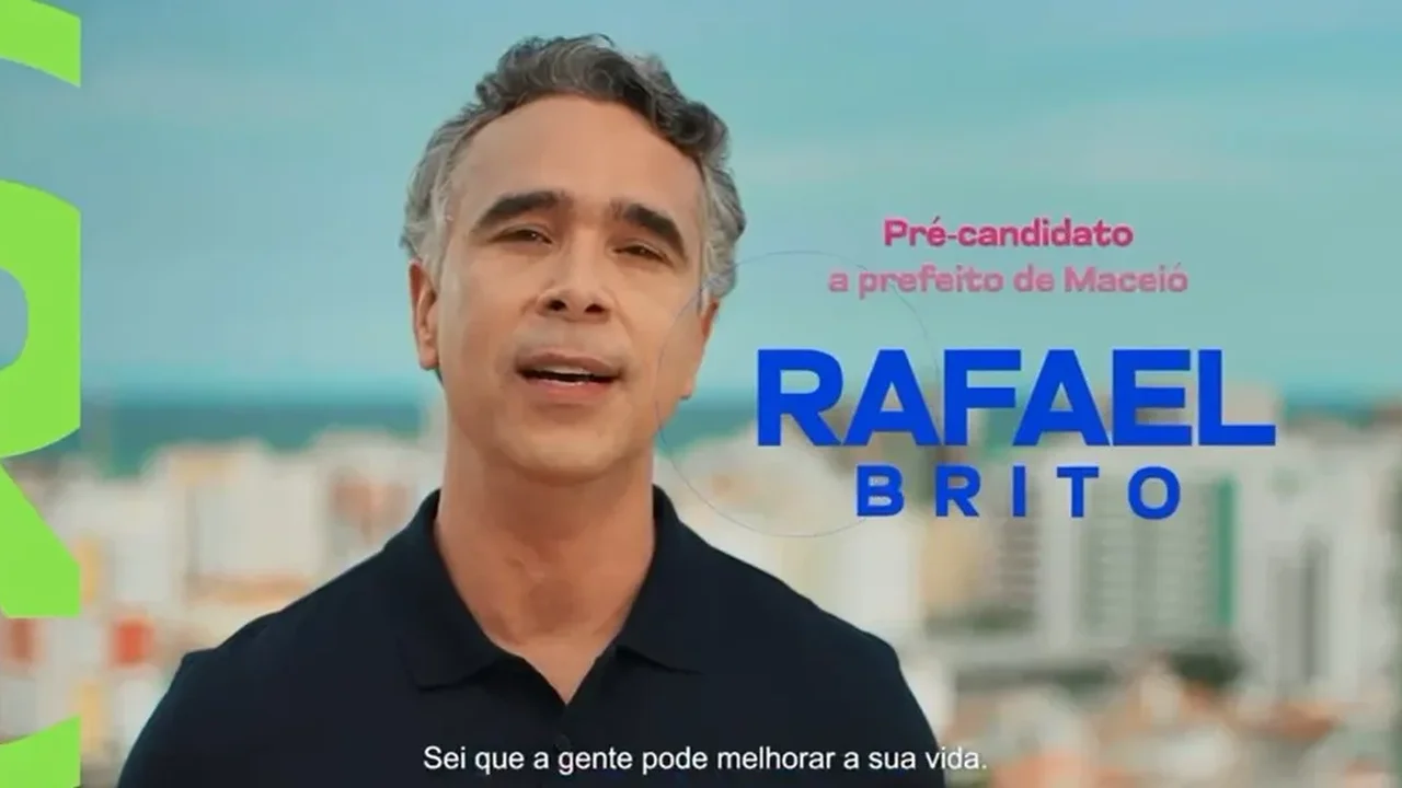 Brito inicia campanha divulgando vídeo com o tom da eleição: “Maceió tá massa pra quem?”