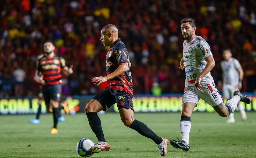 Série B: Operário derrota Sport em plena Ilha do Retiro