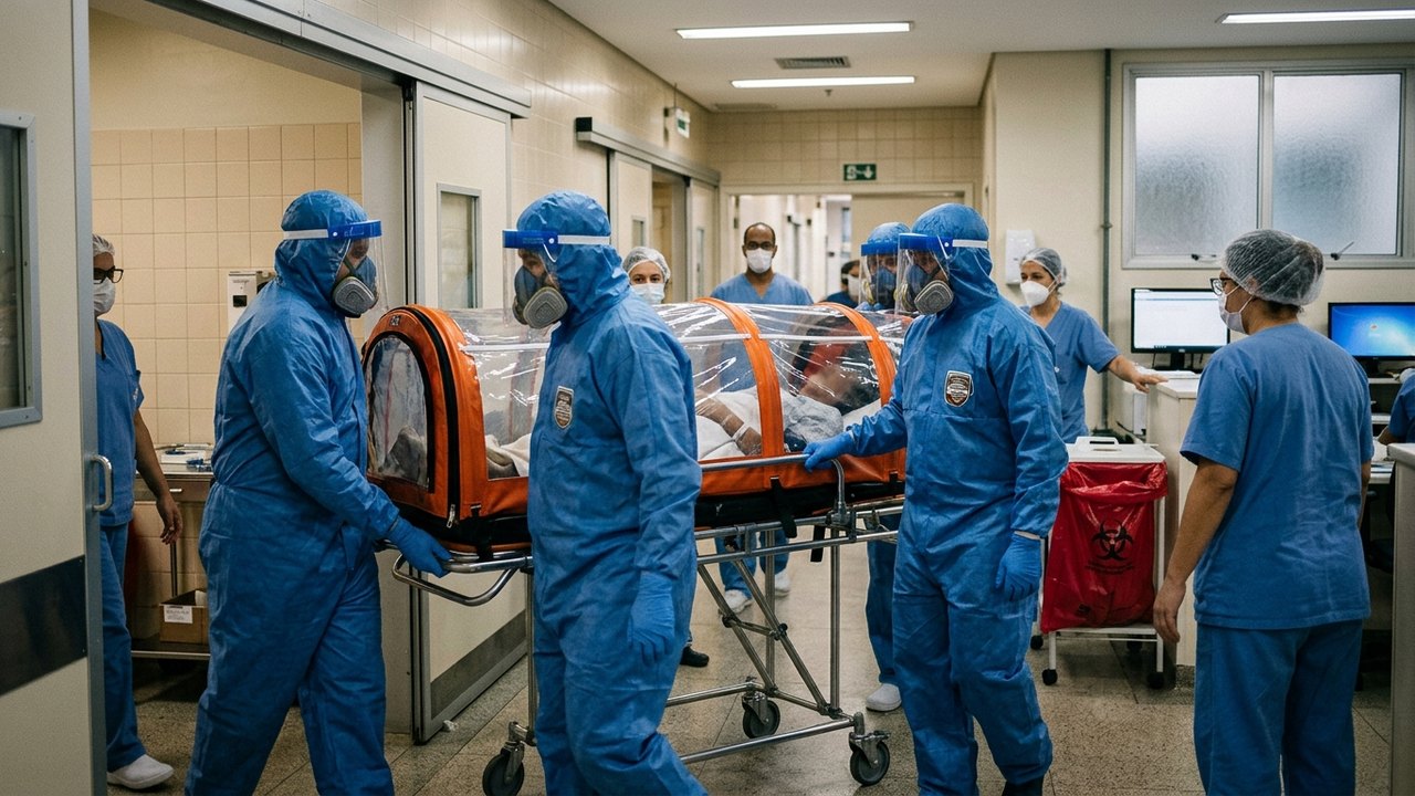 Paciente em SP testa positivo para meningite; exame para Ebola segue em análise